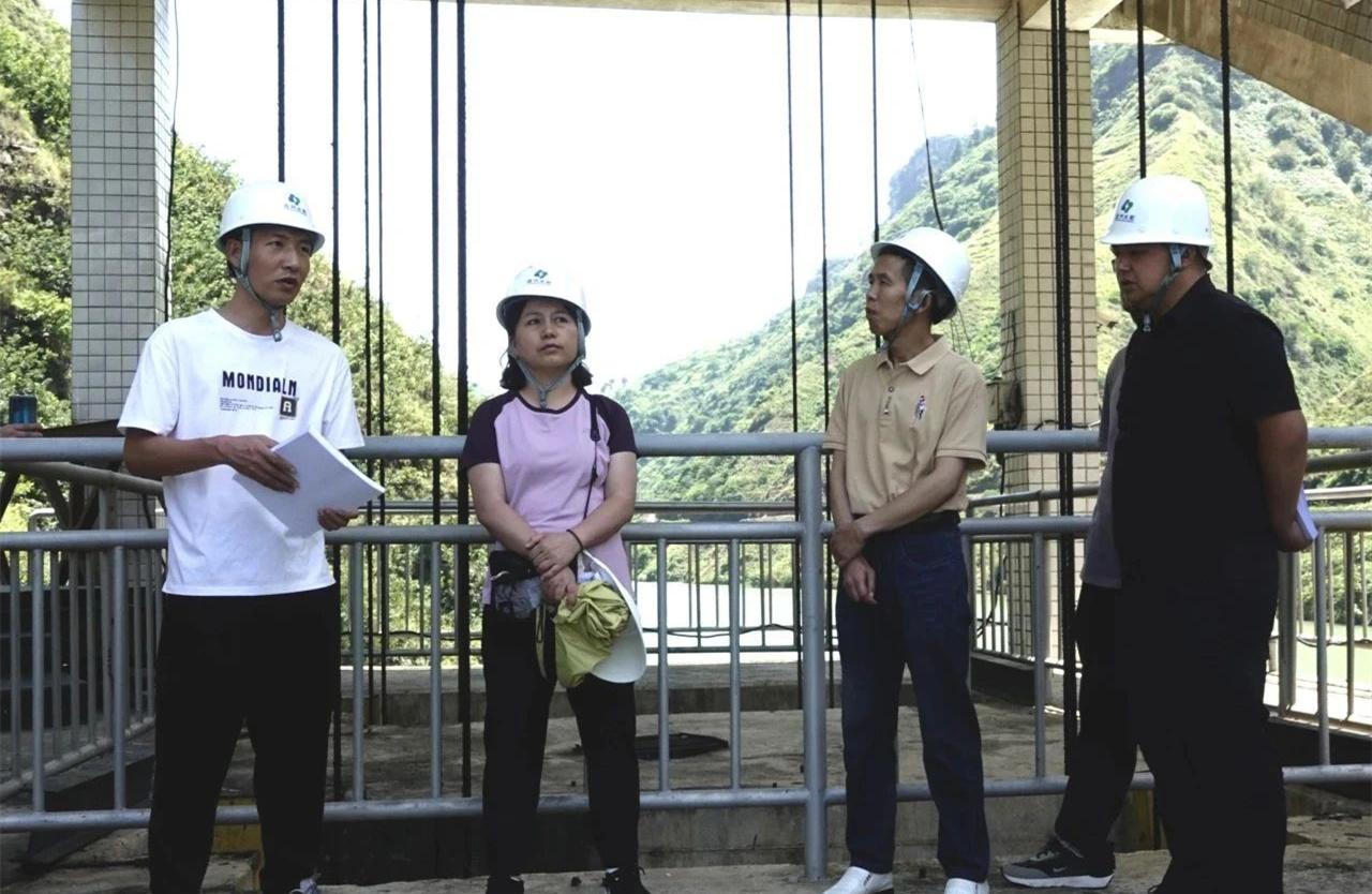 六盤水水務(wù)局開展專項檢查 力保水利水電安全度汛